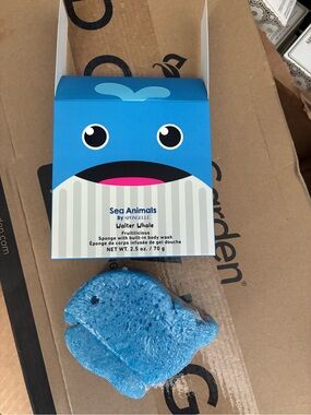 5/$65 sea animals by Spongelle in Walter whale